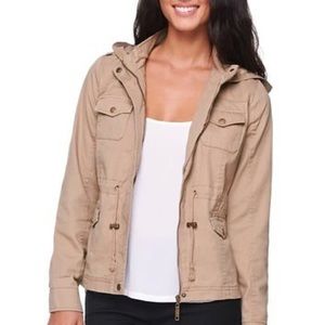 LA Heart Tan Jacket